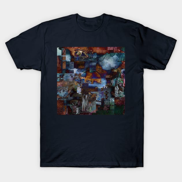 Man on a road to Heaven T-Shirt by rolffimages